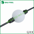 dmx 50mm led point waterproof led ball dmx led string lights rgb dmx